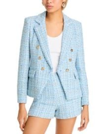 Generation Love Eliza Tweed Blazer Bloomingdale39s at Bloomingdales
