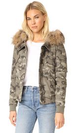 Generation Love Fran Camo Bomber Jacket at Shopbop