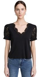 Generation Love Jess Lace Combo Top at Shopbop