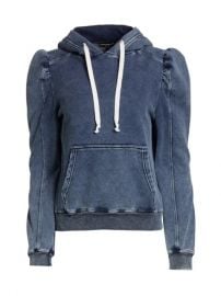 Generation Love Karlie Denim Sweatshirt  SaksFifthAvenue at Saks Fifth Avenue