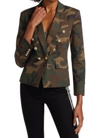 Generation Love Kennedy Camouflage Blazer at Saks Fifth Avenue