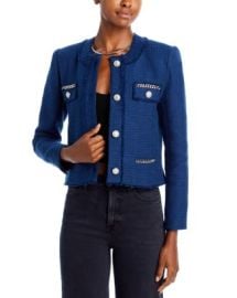 Generation Love Kristen Embellished Tweed Blazer Bloomingdales at Bloomingdales