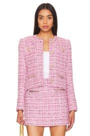 Generation Love Kristen Tweed Blazer at Revolve