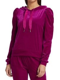 Generation Love Lenny Velour Hoodie on SALE at Saks Off 5th