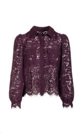 Generation Love Lina Lace Shirt at Nordstrom