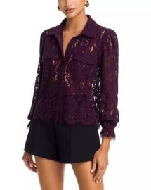 Generation Love Lina Lace Shirt Bloomingdale39s at Bloomingdales