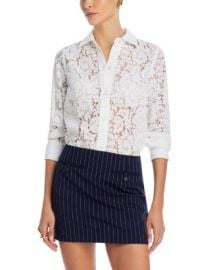 Generation Love Marcello Lace Shirt Bloomingdales at Bloomingdales