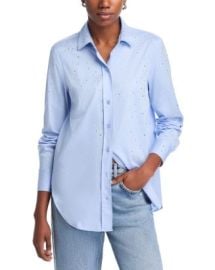 Generation Love Marcello Rhinestone Shirt Bloomingdales at Bloomingdales