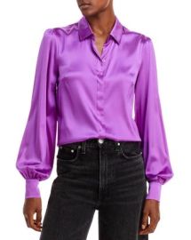 Generation Love Maxwell Balloon Sleeve Button Front Shirt Bloomingdales at Bloomingdales