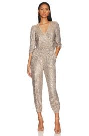 Generation Love Meadow Jumpsuit in Champagne at Revolve