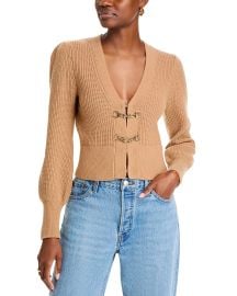 Generation Love Monse Saddle Buckle Cardigan at Bloomingdales