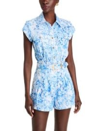 Generation Love Morgan Floral Poplin Romper Bloomingdale39s at Bloomingdales
