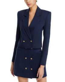 Generation Love Nicolette Pinstripe Blazer Rivera Pinstripe Skirt Bloomingdales at Bloomingdales