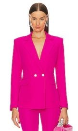 Generation Love Nigel Blazer In Magenta at Revolve