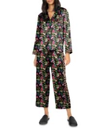 Generation Love Odessa Mixed Print Satin Pajama Set   Bloomingdales at Bloomingdales