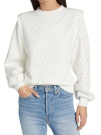 Generation Love Orlie Crystal Sweatshirt on SALE at Saks Off 5th