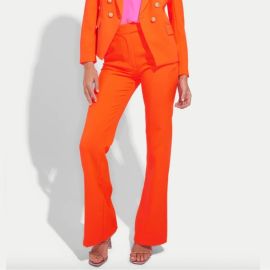 Generation Love Pants amp Jumpsuits Nwt Generation Love Lucca Crepe Pant Papaya Poshmark at Poshmark