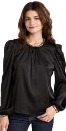 Generation Love Perry Chain Blouse at Shopbop