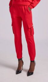 Generation Love Red Misha Sweatpants Verishop at Verishop