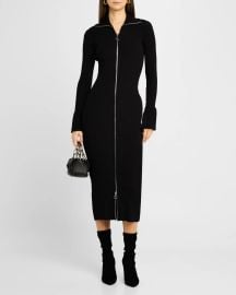 Generation Love Saylor Rib-Knit Midi Dress at Neiman Marcus