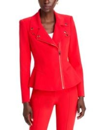 Generation Love Selah Crepe Moto Jacket Bloomingdale39s at Bloomingdales