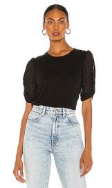 Generation Love Shailene Crystal Top in Black from Revolve com at Revolve