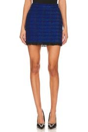 Generation Love Stormi Plaid Mini Skirt at Revolve