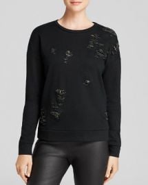 Generation Love Sweatshirt - Ripped Chainmail at Bloomingdales