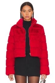 Generation Love Tala Faux Fur Jacket at Revolve