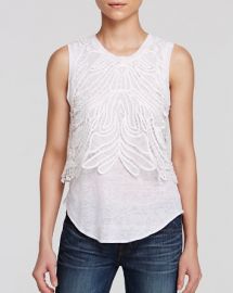 Generation Love Tank - Lace Overlay at Bloomingdales