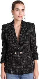 Generation Love Women39s Irene Tweed Blazer at Womens Clothing store at Amazon