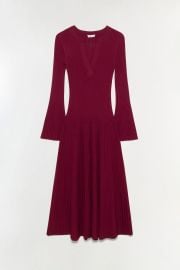 Genna Knit Midi Dress SIMKHAI at Simkhai