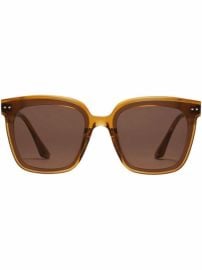 Gentle Monster Lo Cell BC5 Oversized Square Sunglasses - at Farfetch