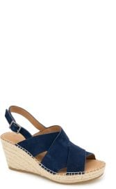 Gentle Souls Claudia Slingback Espadrille Wedge Pump at Nordstrom