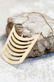 Geo Bib Pendant Necklace by Seaworthy at Urban Outfitters