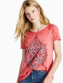 Geo Floral Tee at Lucky Brand