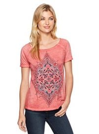 Geo Floral Tee by Lucky Brand at Amazon