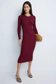 Geo Knit Midi Dress by Adam Lippes x RTR Rent the Runway at Rent the Runway