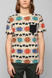 Geo Stripe Tee by BDG at Urban Outfitters