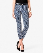 Geo print pants from Forever 21 at Forever 21