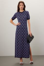 Geometric Knit Dress by Rabanne Rent the Runway at Rent the Runway