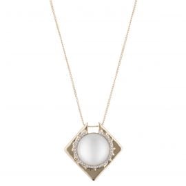 Geometric Pendant Necklace at Alexis Bittar