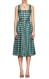 Geometric Print Silk Dress by Barneys New York at Barneys New York