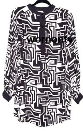 Geometric Print Tunic by H&M at H&M