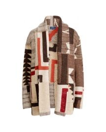 Geometric Shawl Cardigan at Ralph Lauren