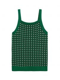 Geometric Sweater Tank at Banana Republic