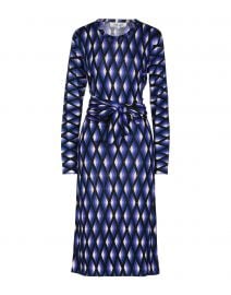 Geometric dress by Diane von Furstenberg at Yoox