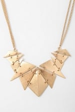 Geometry class necklace from Urban Outfitters at Urban Outfitters