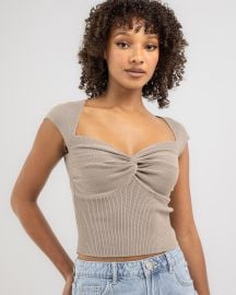 Georgia Knit Top at City Beach