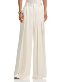 Georgia Satin Stripe Pants at Bloomingdales